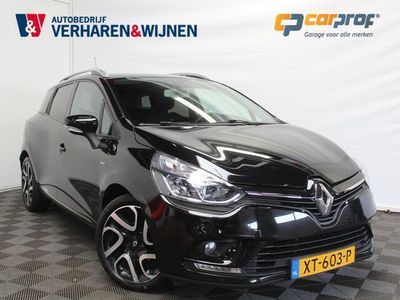 tweedehands Renault Clio IV Estate 1.2 TCe Intens AIRCO PDC NAVI DAB LED LMV CRUISE