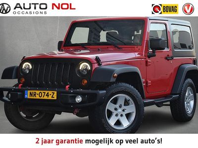 Rood Occasion 2017 Jeep Wrangler Sahara SUV | € 29.950