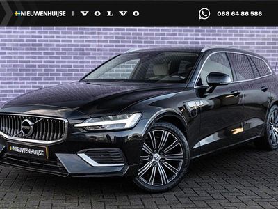 Zwart Gebruikt 2020 Volvo V60 Inscription Stationwagen | € 31.894 (Eerlijke prijs)