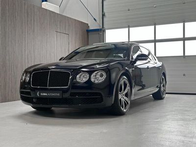 Occasion Bentley Flying Spur 507 PK (372 kW) 2016 Blauw, metallic lak Sedan