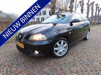 Occasion Seat Ibiza 101 PK (74 kW) 2006 Zwart Hatchback