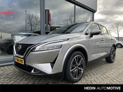 tweedehands Nissan Qashqai 1.3 MHEV Xtronic Tekna Plus Leder / 19"lm velgen / Bose