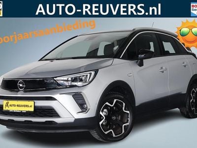 Occasion Opel Crossland X Elegance 111 PK (81 kW) 2023 Zilver (metallic) SUV