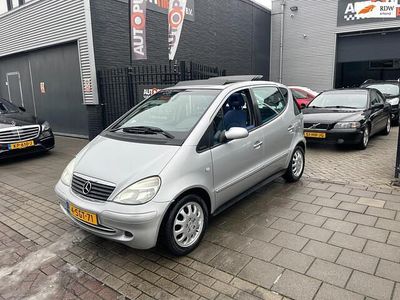 Occasion Mercedes A160 Elegance 102 PK (75 kW) 2003 Grijs MPV