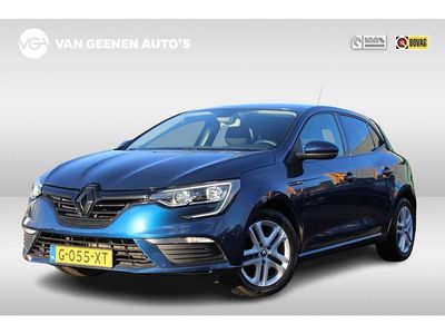 Blauw Occasion 2020 Renault Mégane IV Zen Hatchback | € 11.950 (Goede deal)