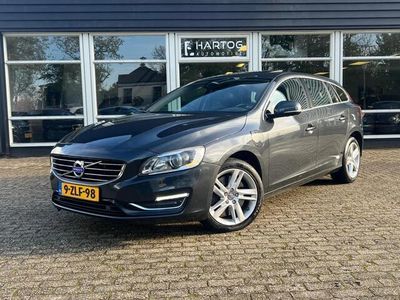 tweedehands Volvo V60 2.4 D6 AWD Plug-In Hybrid Summum | Leer | Navi | C