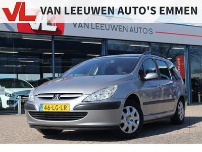 Grijs Gebruikt 2003 Peugeot 307 Stationwagen | € 598 (Goede deal)