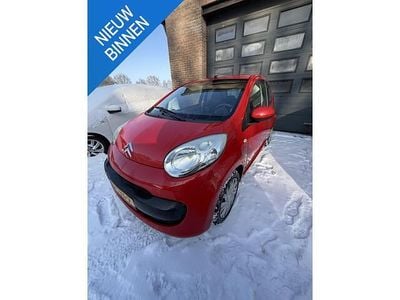 Rood Occasion 2008 Citroën C1 Hatchback | € 1.499 (Goede deal)