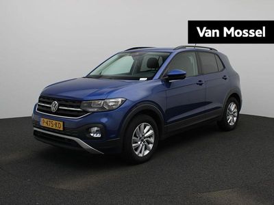 Blauw Occasion 2022 VW T-Cross Life SUV | € 17.900 (Goede deal)