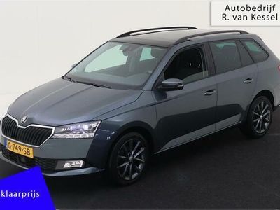 tweedehands Skoda Fabia Combi 1.0 TSI Business Edition I LED I Pano I NL-a