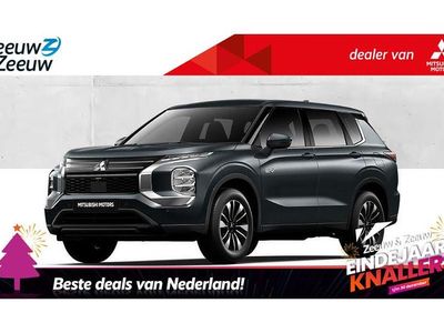 Grijs Nieuw 2025 Mitsubishi Outlander P-HEV SUV | € 47.390 (Goede deal)