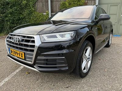 Zwart Gebruikt 2017 Audi Q5 Sport SUV | € 24.744 (Iets duurder)