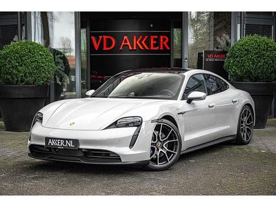 Occasion Porsche Taycan Performance Package 349 kW (475 PK) 2023 Grijs Sedan