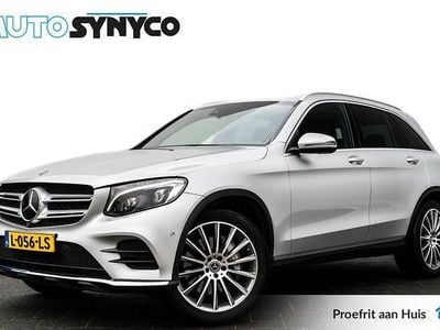 Grijs Gebruikt 2018 Mercedes GLC250 Premium SUV | € 33.900 (Iets duurder)
