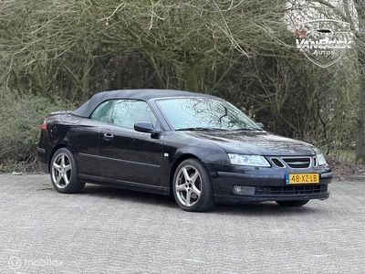 Occasion Saab 9-3 Cabriolet Linear 2006 Zwart Cabriolet