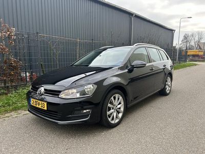 tweedehands VW Golf VII Variant 1.2 TSI Business Edition / NAVI / AIRCO / HALF LEER / CRUISE