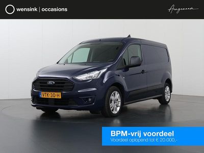 Blauw Gebruikt 2023 Ford Transit Trend Van | € 17.945 (Iets duurder)