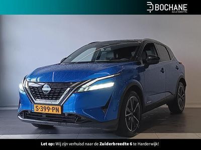 tweedehands Nissan Qashqai 1.5 e-Power Tekna AUTOMAAT | NAVI | AIRCO | CRUISE | CAMERA | STOELVERWARMING | PANODAK