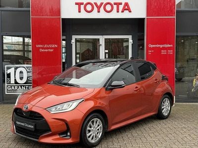 Occasion Toyota Yaris Executive 116 PK (85 kW) 2022 Oranje Hatchback