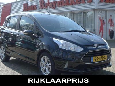 Zwart Occasion 2014 Ford B-MAX Titanium MPV | € 10.500 (Duur)