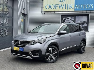 Grijs Occasion 2019 Peugeot 5008 Allure MPV | € 15.950 (Eerlijke prijs)