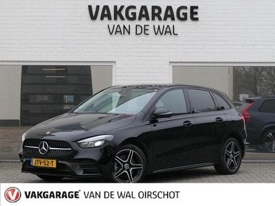 Occasion Mercedes B250 AMG line 161 PK (118 kW) 2021 Zwart MPV