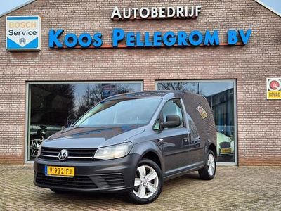 Grijs (metallic) Occasion 2017 VW Caddy MPV | € 7.995
