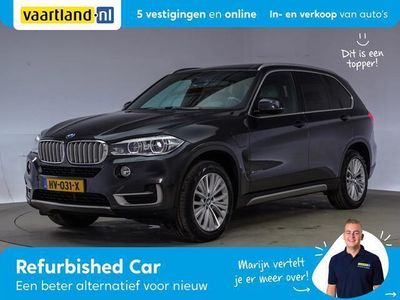 tweedehands BMW X5 xDrive 40e High Executive Aut. [ Panorama Head-up Comfortzetels ]