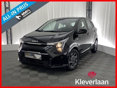 Zwart Occasion 2025 Kia Picanto Hatchback | € 21.495 (Eerlijke prijs)