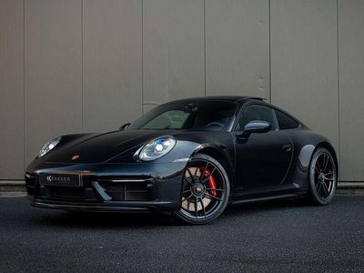 Zwart Occasion 2022 Porsche 911 Carrera 4 GTS Coupé | € 187.900 (Duur)