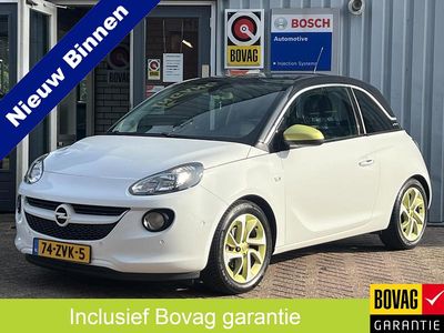 Wit Gebruikt 2013 Opel Adam Jam Hatchback | € 7.950 (Iets duurder)