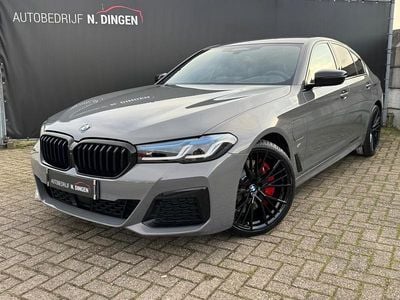 Occasion BMW 545 Executive 395 PK (290 kW) 2021 Grijs Sedan