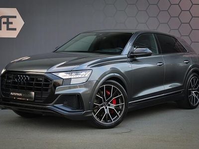 Grijs (metallic) Gebruikt 2021 Audi Q8 Exclusive SUV | € 69.400 (Eerlijke prijs)