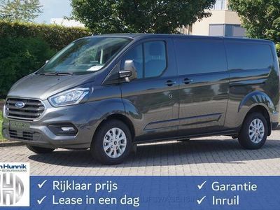 tweedehands Ford Transit Custom 300L 170PK Limited Navi, Camera, 230V, 2x Schuifdeur!! NR. 653