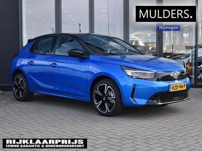 Blauw Nieuw 2025 Opel Corsa Hatchback | € 24.145 (Super prijs)