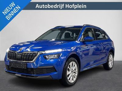 tweedehands Skoda Kamiq 1.0 TSI Active LM-Velgen | Bluetooth | Cruise | PDC | El ramen | Carplay ( Vestiging - Vianen Tel: 0347-371248 )