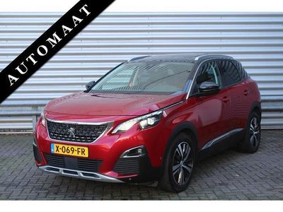 Occasion Peugeot 3008 131 PK (96 kW) 2017 Rood SUV
