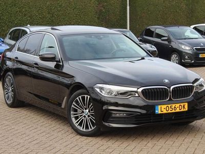 tweedehands BMW 530 5-SERIE e xDrive iPerformance High Exe. / Schuifdak / 360Camera / Head-up / Softclose / Harman Kardon / Luxe Leder / ACC / Stoelventilatie / Stuurverwarming / Keyless / DAB / Dodehoek