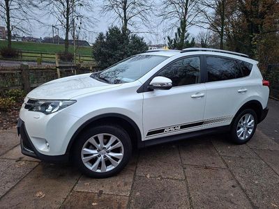 Wit Gebruikt 2013 Toyota RAV4 Business Edition SUV | € 16.995