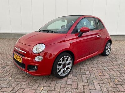 tweedehands Fiat 500C 0.9 TwinAir 500S *1 jaar garantie* airco 2013 NL a