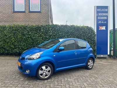 tweedehands Toyota Aygo 1.0-12V Dynamic Blue Airco, Lmv, Elec.Pakket!!!!