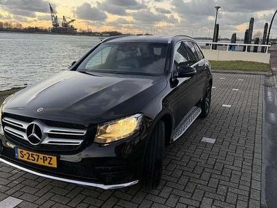 Occasion Mercedes GLC250 AMG line 211 PK (155 kW) 2017 Zwart SUV
