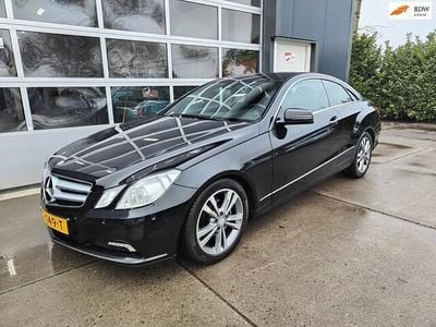 Occasion Mercedes E220 Elegance 163 PK (119 kW) 2011 Zwart Coupé