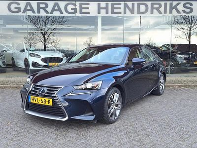 Occasion Lexus IS300h Luxury Line 223 PK (164 kW) 2019 Blauw Sedan