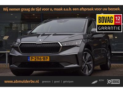 Occasion Skoda Enyaq iV 132 kW (180 PK) 2022 Grijs SUV