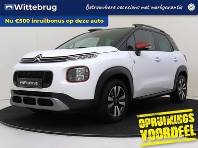 Wit Occasion 2021 Citroën C3 Aircross PureTech SUV | € 13.925 (Goede deal)