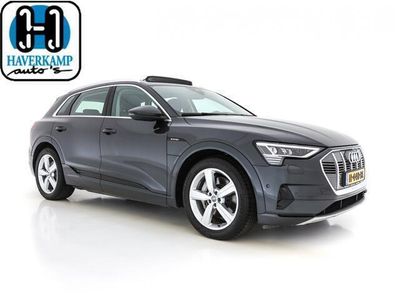 tweedehands Audi e-tron e-tron50 quattro Launch edition plus 71 kWh (INCL-BTW) *PANO+ADAPT.CRUISE+VIRTUAL+KEYLESS+BLIND-SPOT+VOLLEDER+MEMORY-SEATS+LED-LGIHTS+ECC+PDC*