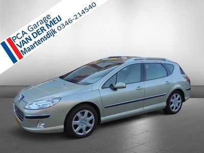 Grijs (metallic) Gebruikt 2005 Peugeot 407 Stationwagen | € 3.950