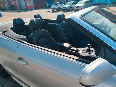 Occasion Audi A5 Cabriolet S-Line 265 PK (194 kW) 2009 Zilver Cabriolet