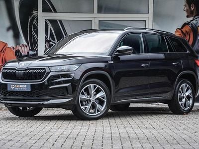 Zwart Occasion 2023 Skoda Kodiaq SportLine SUV | € 42.950 (Eerlijke prijs)
